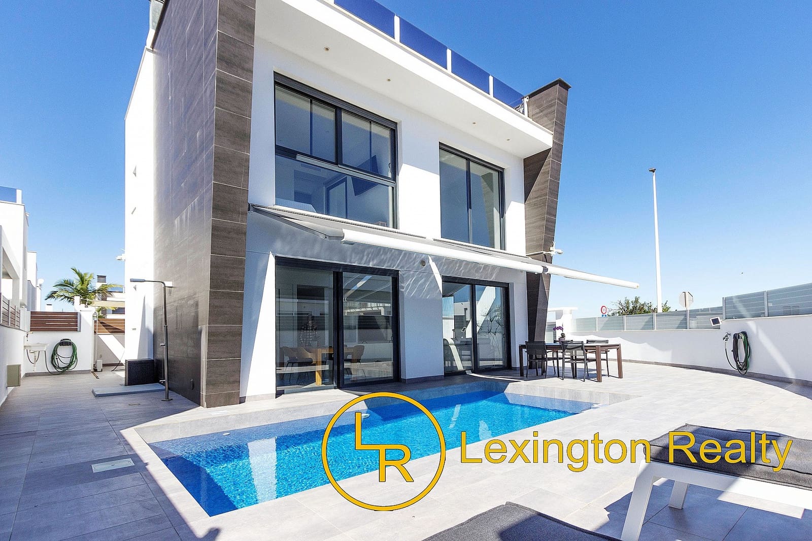 3 sypialnia Willa na sprzedaż w Gran Alacant z basenem garażem - 549 000 € (Ref: 9694166)