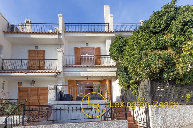 3 sypialnia Dom na sprzedaż w Calas Santa Pola Este, Santa Pola z basenem - 349 000 € (Ref: 9750856)