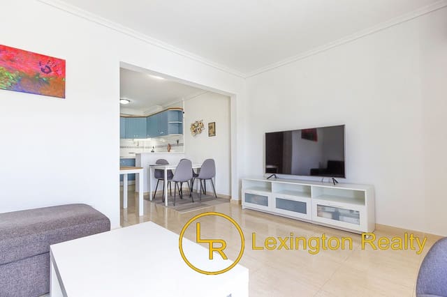 2 soveværelse Lejlighed til salg i Monte y Mar, Santa Pola med swimmingpool - € 179.000 (Ref: 9766800)