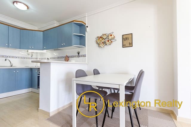 2 soveværelse Lejlighed til salg i Monte y Mar, Santa Pola med swimmingpool - € 179.000 (Ref: 9766800)