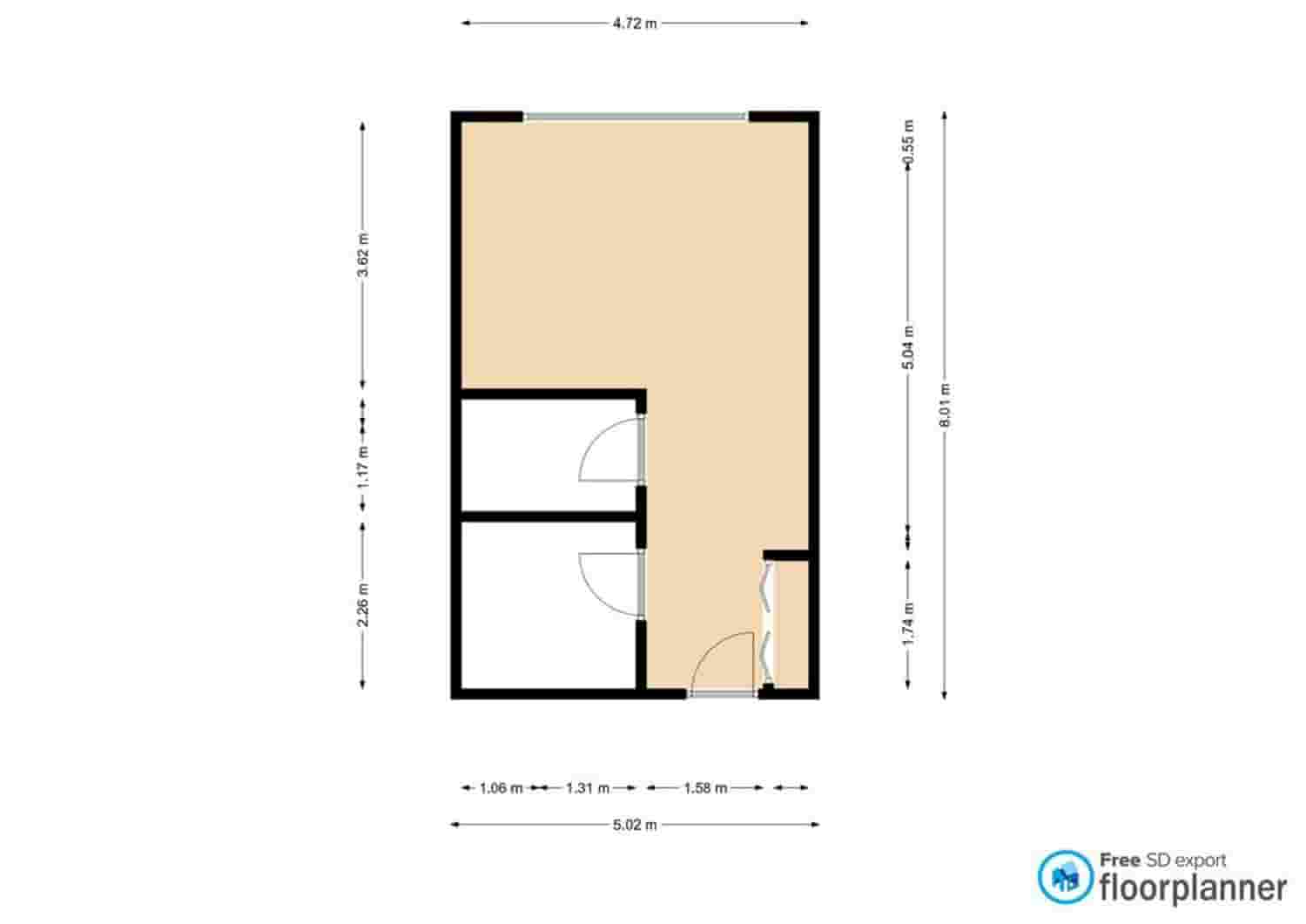 Leilighet til salgs i San Miguel de Abona med svømmebasseng garasje - € 190 000 (Ref: 10158050)