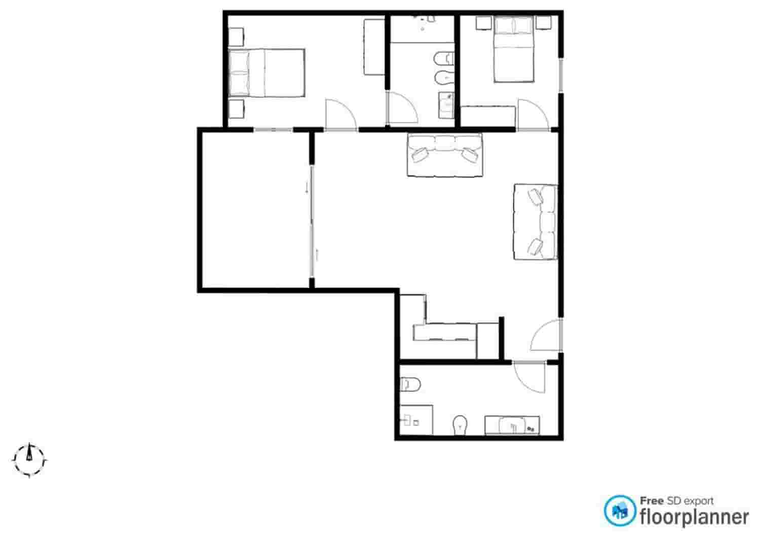 2 slaapkamer Appartement te koop in Arona met zwembad garage - € 290.000 (Ref: 10158051)