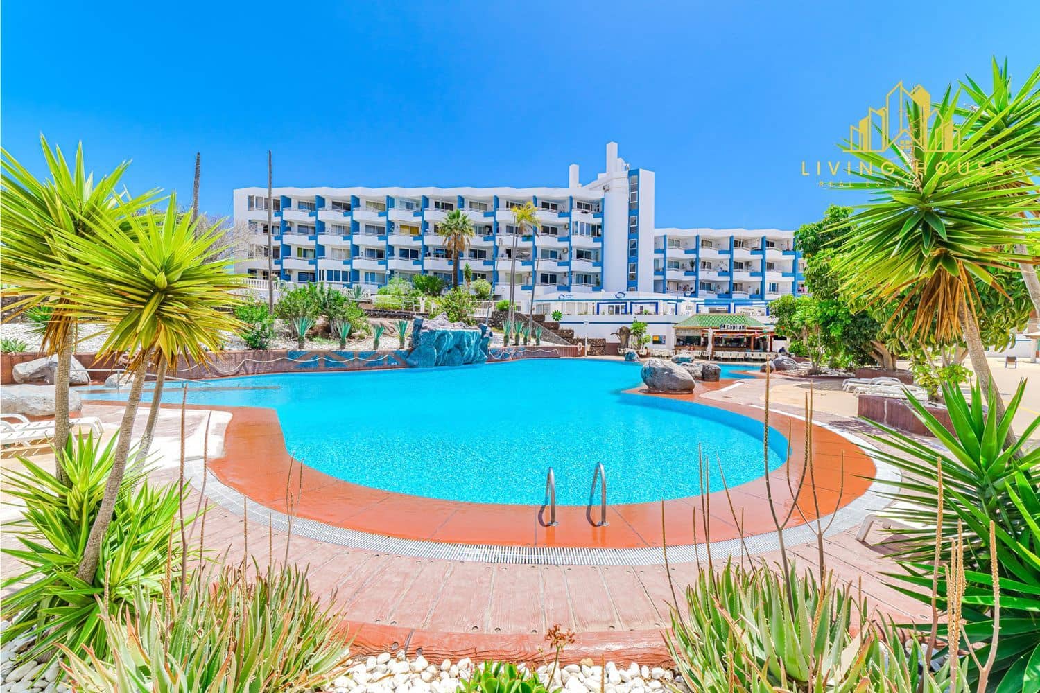 Leilighet til salgs i Santa Cruz de Tenerife med svømmebasseng garasje - € 185 000 (Ref: 10158053)