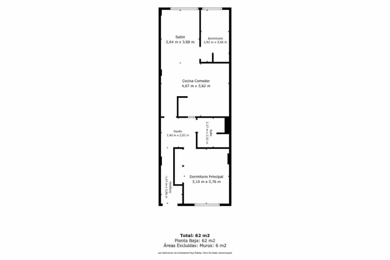 2 soverom Leilighet til salgs i Valle de San Lorenzo med garasje - € 195 000 (Ref: 10158057)