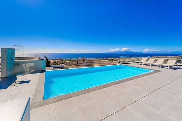 Chalet de 5 habitaciones en Armeñime, Adeje en venta con piscina garaje - 2.190.000 € (Ref: 10158059)