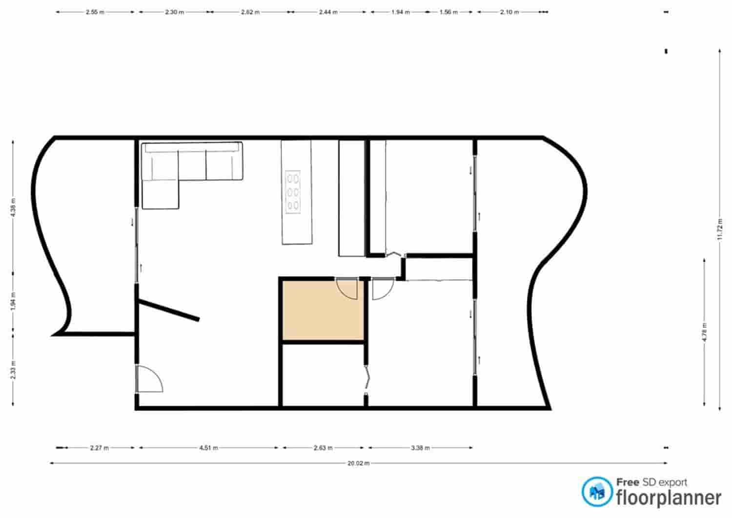 2 bedroom Apartment for sale in Palm-Mar with pool garage - € 745,000 (Ref: 10158060)