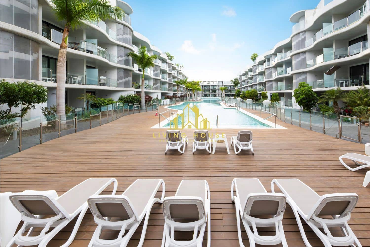 2 bedroom Apartment for sale in Palm-Mar with pool garage - € 745,000 (Ref: 10158060)