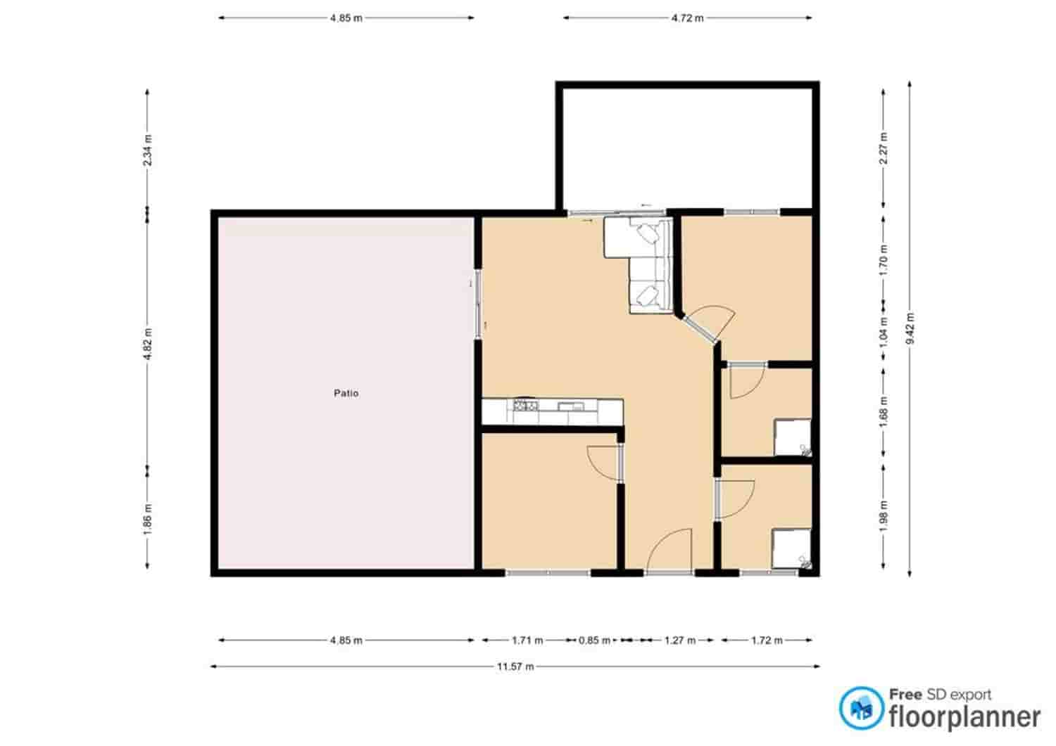 2 soveværelse Lejlighed til salg i San Miguel de Abona med swimmingpool garage - € 440.000 (Ref: 10158061)