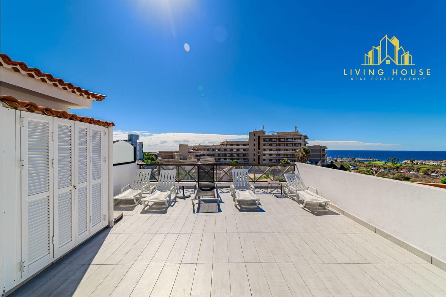2 soveværelse Lejlighed til salg i San Miguel de Abona med swimmingpool garage - € 440.000 (Ref: 10158061)