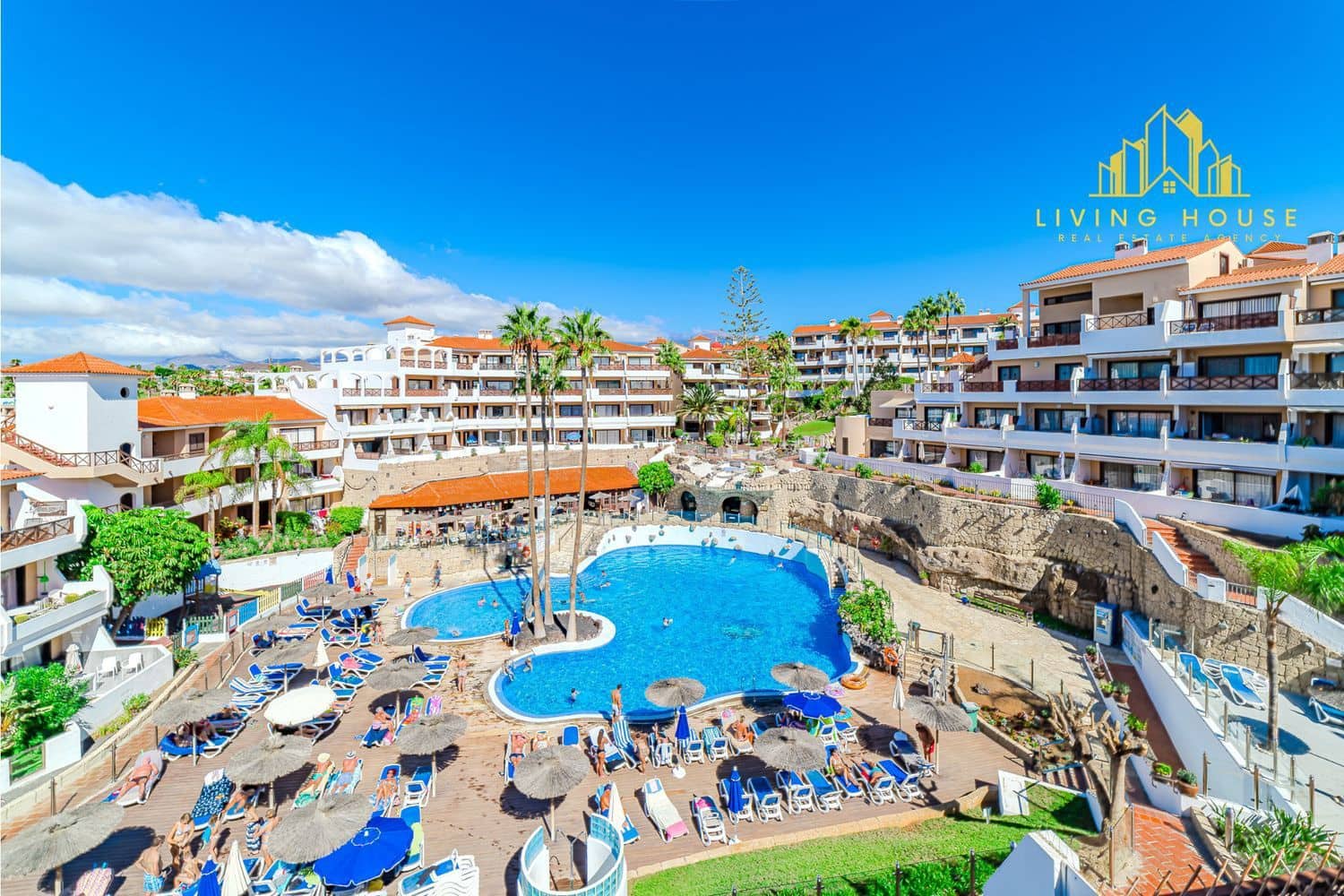 2 soveværelse Lejlighed til salg i San Miguel de Abona med swimmingpool garage - € 440.000 (Ref: 10158061)
