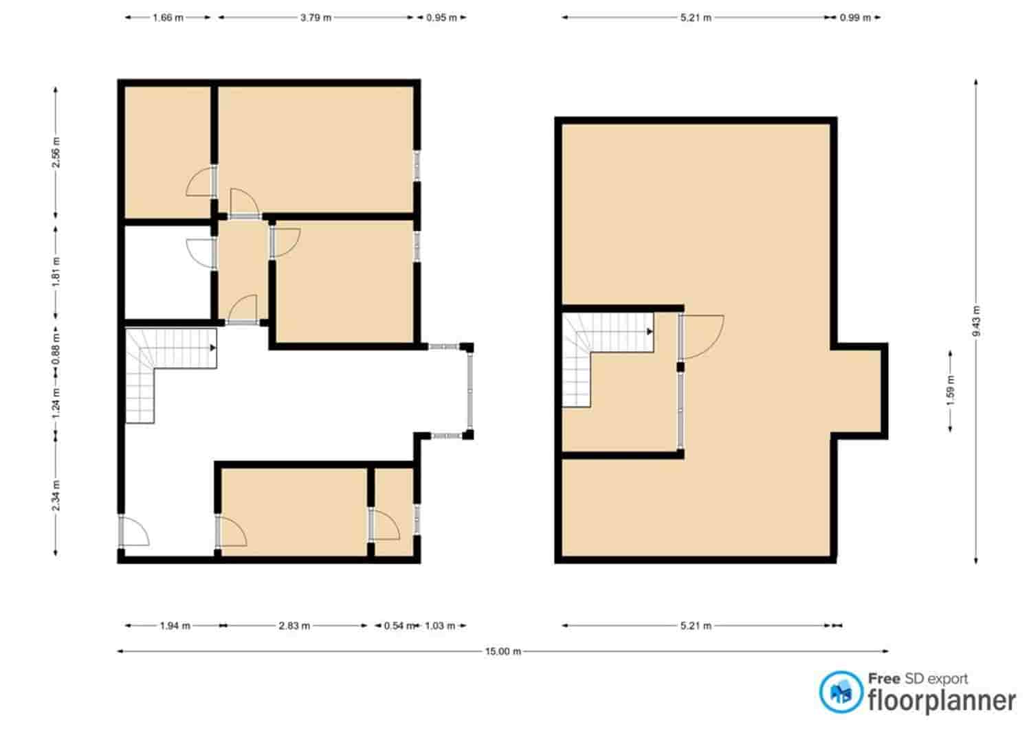 2 soverom Leilighet til salgs i Arona med svømmebasseng garasje - € 311 000 (Ref: 10158062)