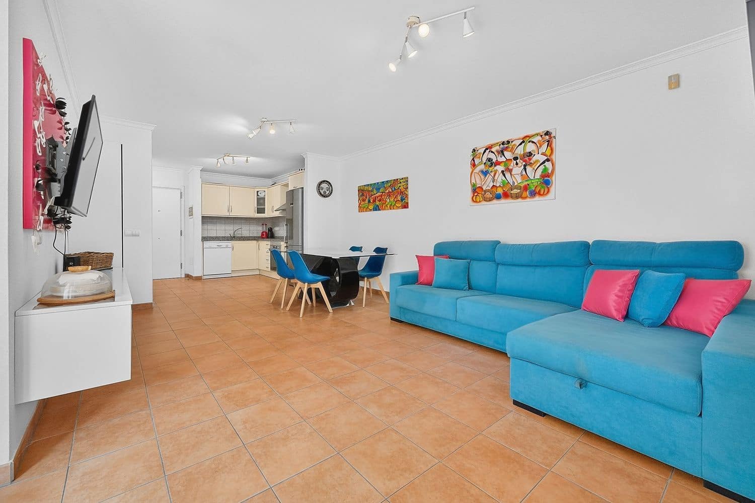 1 soverom Leilighet til salgs i Los Cristianos med svømmebasseng garasje - € 440 000 (Ref: 10158067)