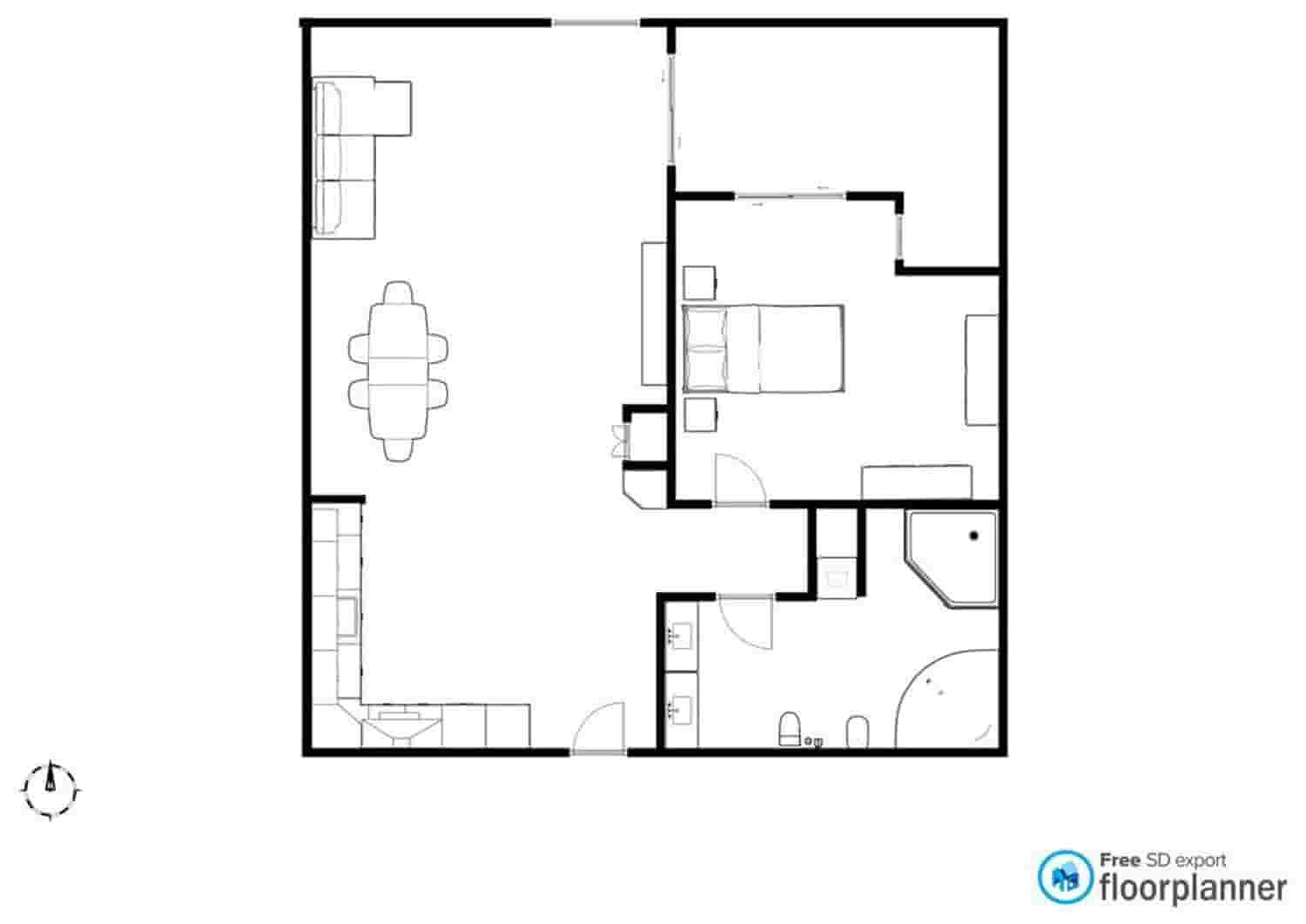 1 soverom Leilighet til salgs i Los Cristianos med svømmebasseng garasje - € 440 000 (Ref: 10158067)