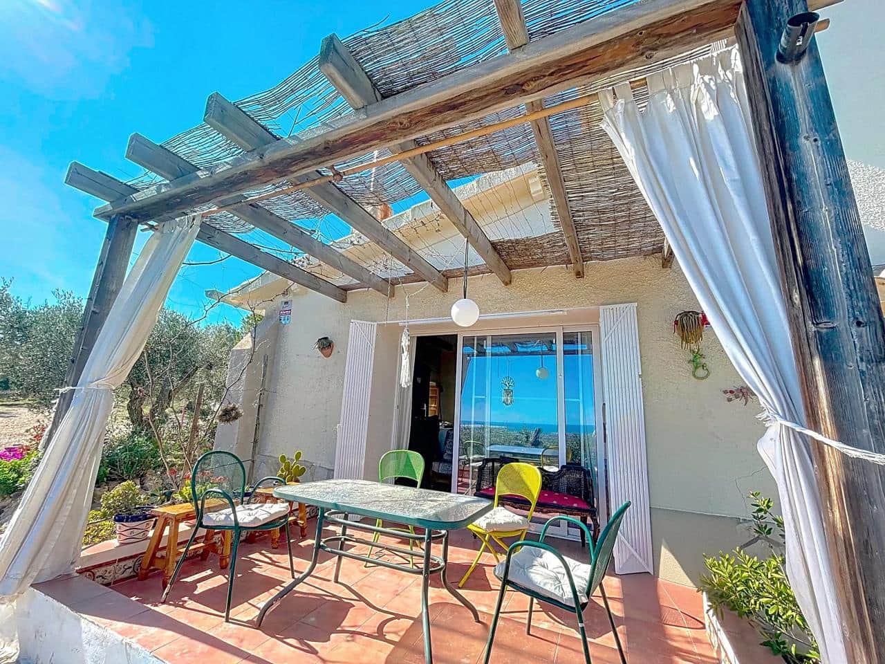 2 quarto Quinta/Casa Rural para venda em El Perello com piscina - 278 000 € (Ref: 10049811)