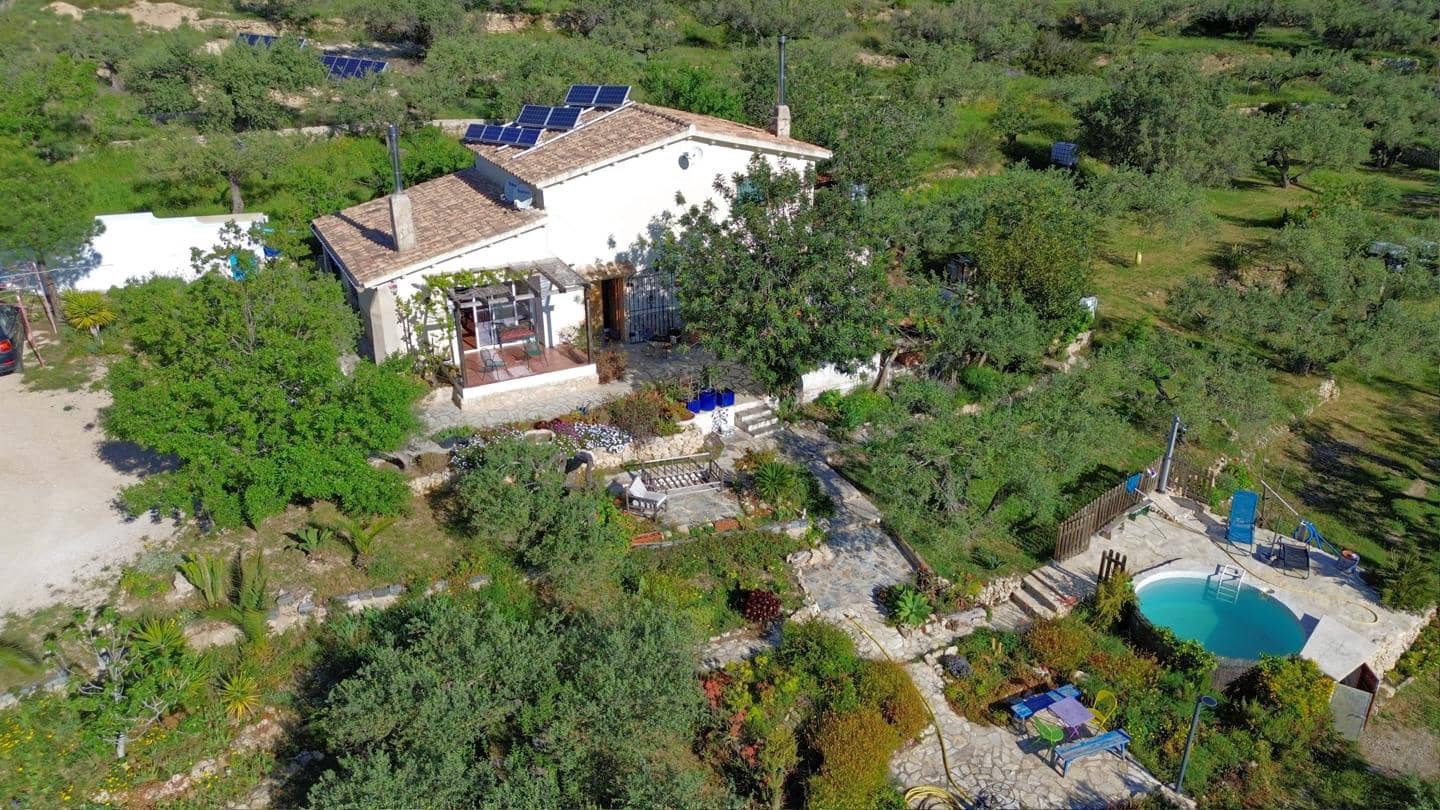 2 quarto Quinta/Casa Rural para venda em El Perello com piscina - 278 000 € (Ref: 10049811)