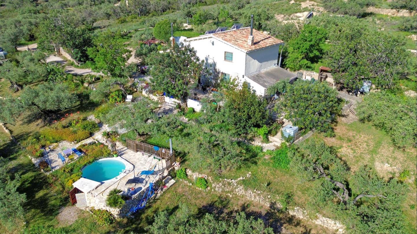 2 quarto Quinta/Casa Rural para venda em El Perello com piscina - 278 000 € (Ref: 10049811)