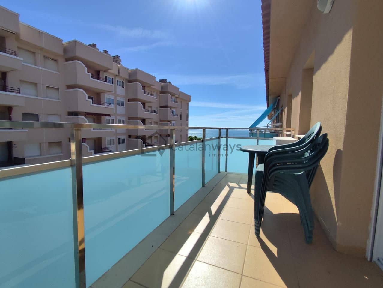 4 slaapkamer Flat te koop in L'Ampolla met zwembad garage - € 285.000 (Ref: 10078938)