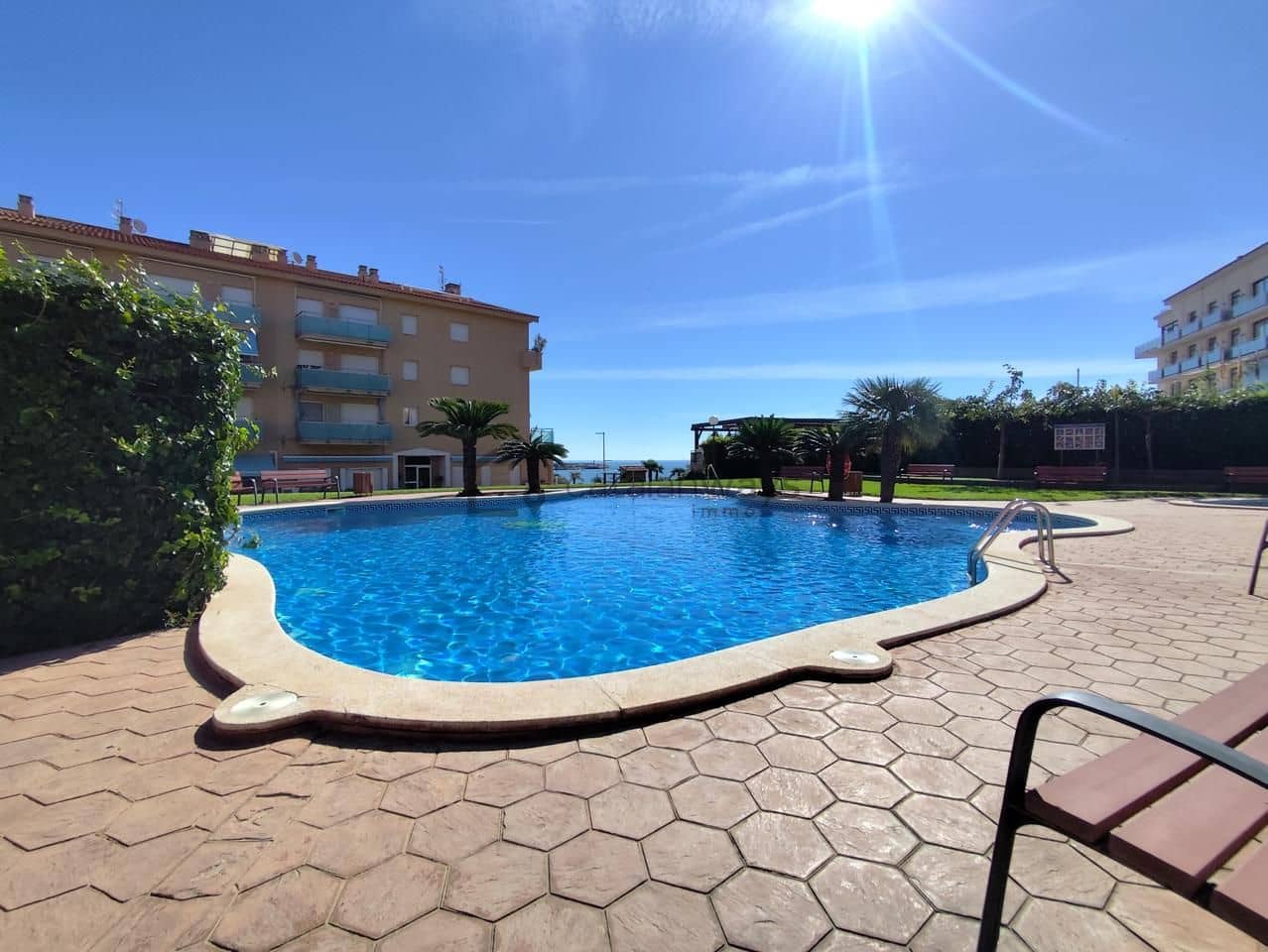 4 slaapkamer Flat te koop in L'Ampolla met zwembad garage - € 285.000 (Ref: 10078938)