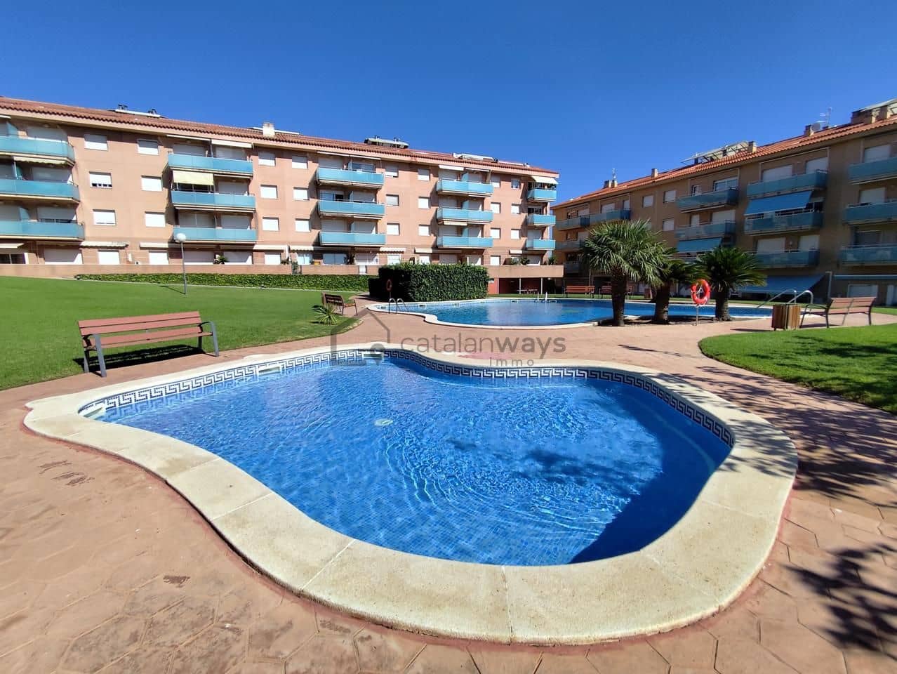 4 slaapkamer Flat te koop in L'Ampolla met zwembad garage - € 285.000 (Ref: 10078938)