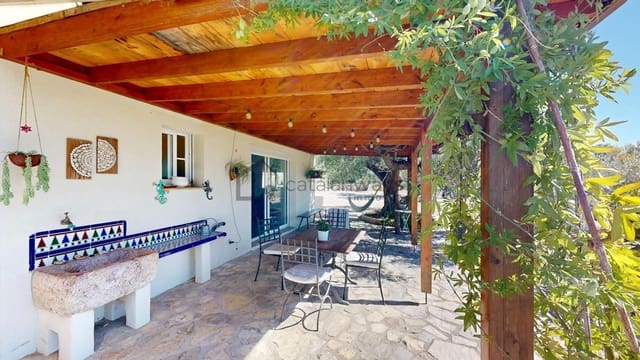 2 chambre Finca/Maison de Campagne à vendre à Tortosa - 270 000 € (Ref: 10086720)