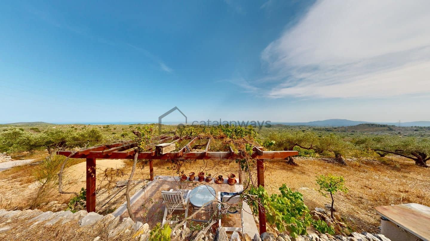 2 chambre Finca/Maison de Campagne à vendre à Tortosa - 265 000 € (Ref: 10095013)
