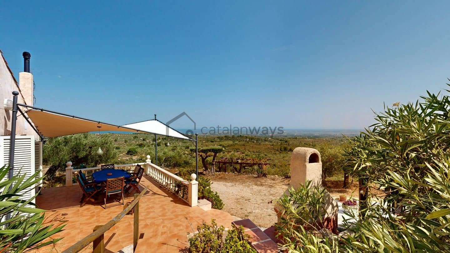 2 chambre Finca/Maison de Campagne à vendre à Tortosa - 265 000 € (Ref: 10095013)