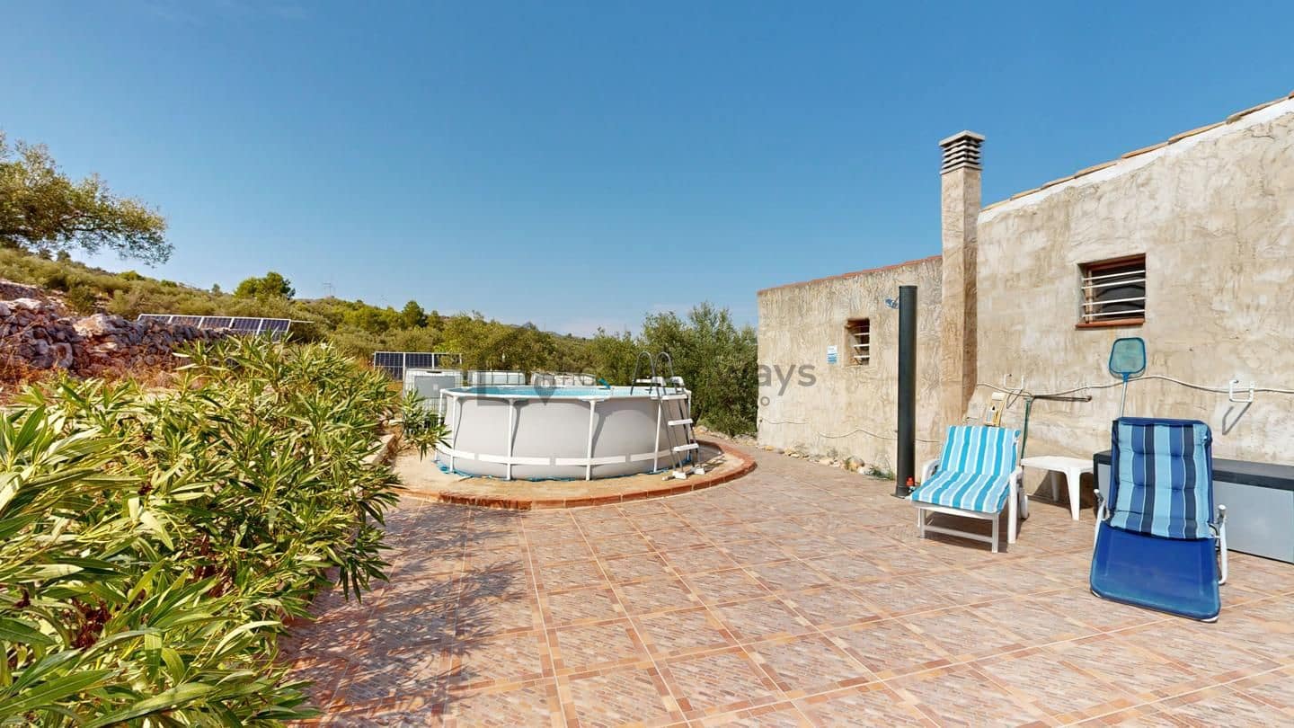 2 chambre Finca/Maison de Campagne à vendre à Tortosa - 265 000 € (Ref: 10095013)