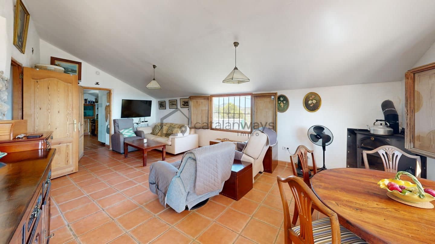 2 chambre Finca/Maison de Campagne à vendre à Tortosa - 265 000 € (Ref: 10095013)
