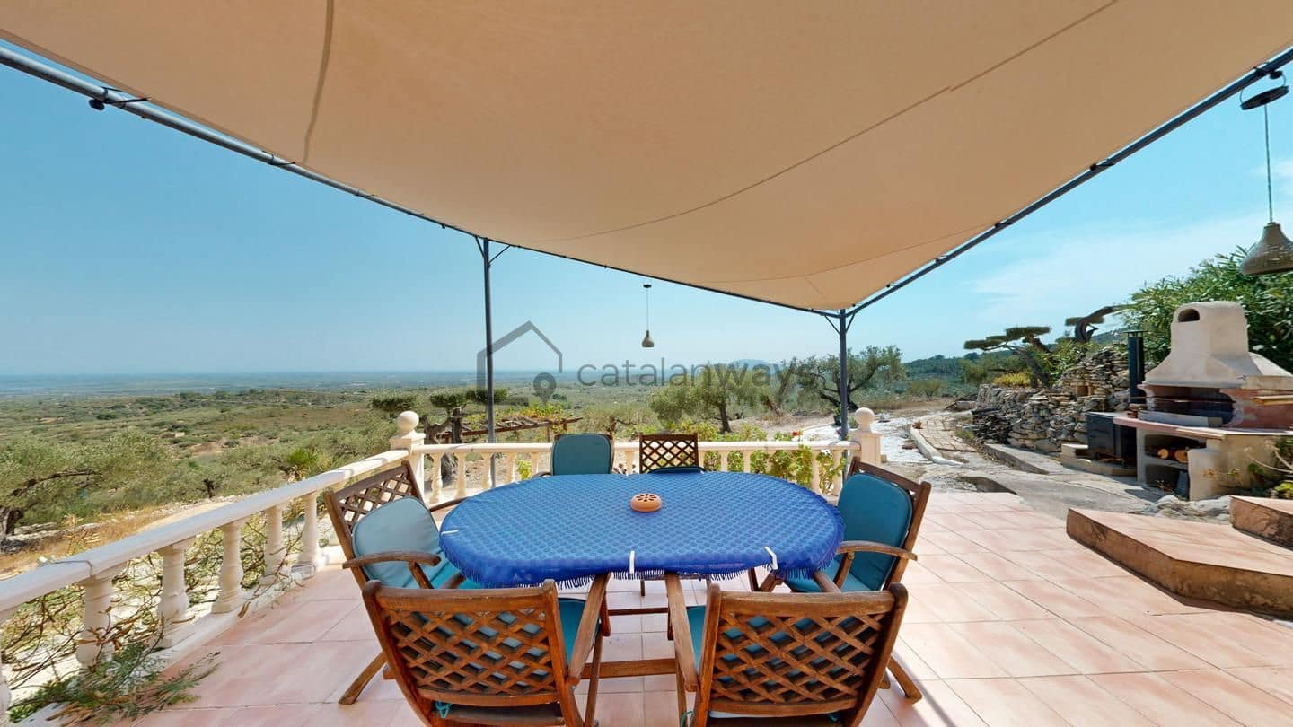 2 chambre Finca/Maison de Campagne à vendre à Tortosa - 265 000 € (Ref: 10095013)