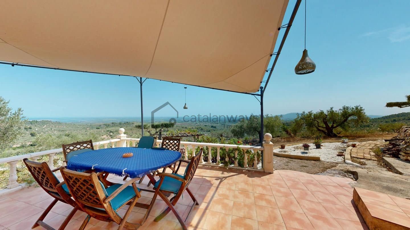 2 chambre Finca/Maison de Campagne à vendre à Tortosa - 265 000 € (Ref: 10095013)