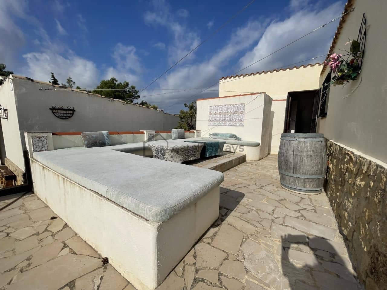 4 soverom Finca/Herregård til salgs i El Perello med svømmebasseng garasje - € 485 000 (Ref: 10153787)