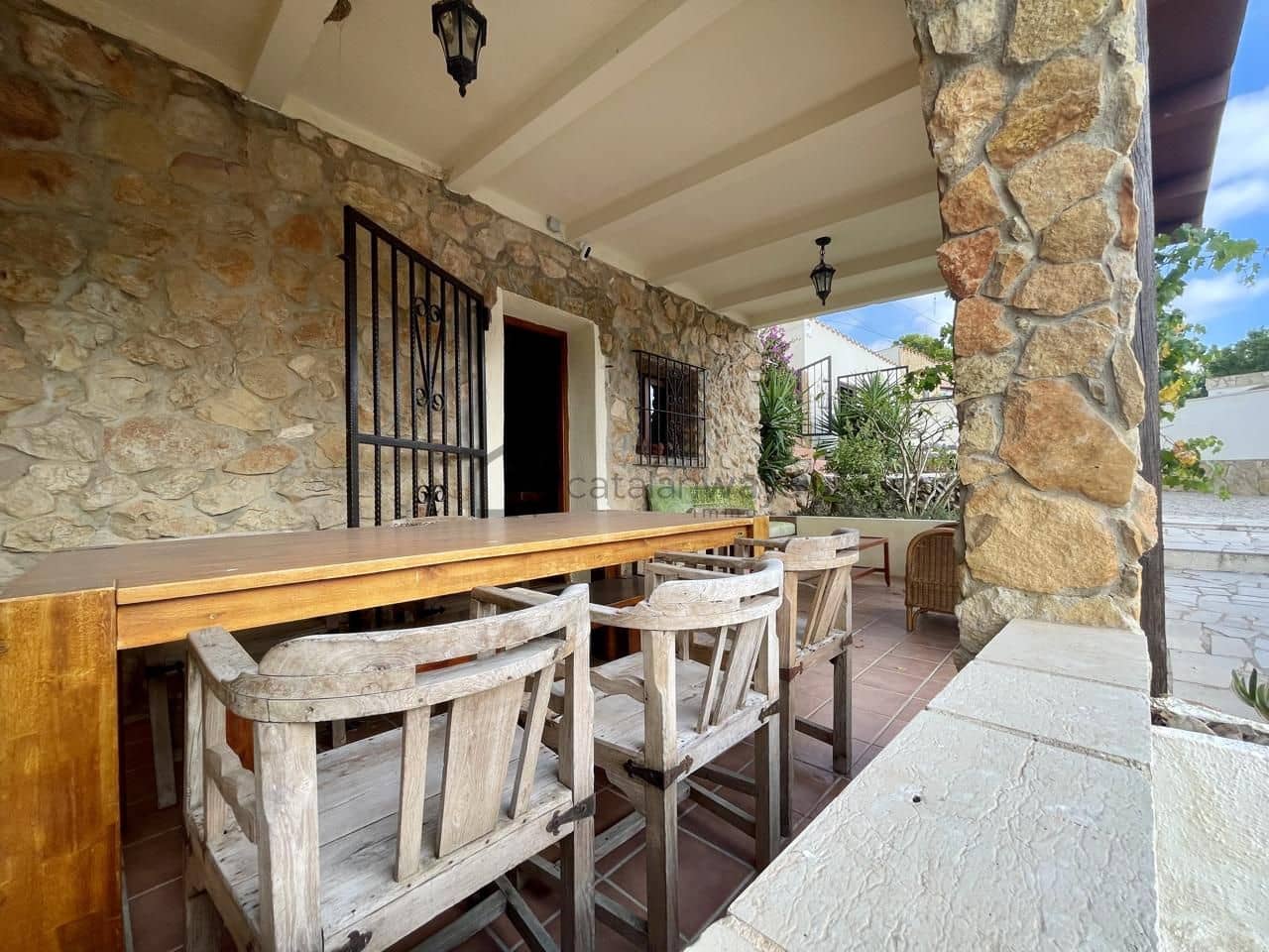 4 soverom Finca/Herregård til salgs i El Perello med svømmebasseng garasje - € 485 000 (Ref: 10153787)