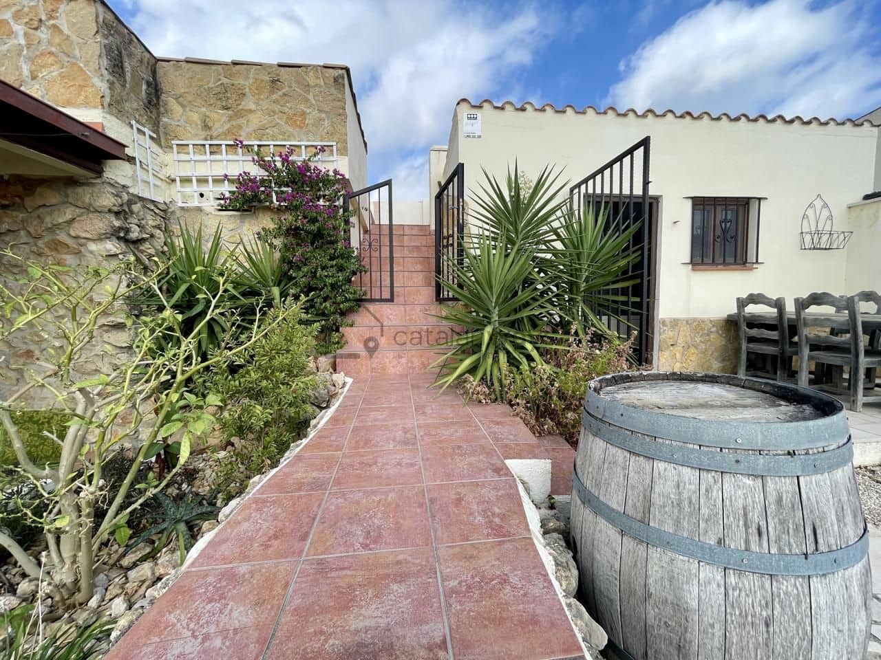 4 soverom Finca/Herregård til salgs i El Perello med svømmebasseng garasje - € 485 000 (Ref: 10153787)