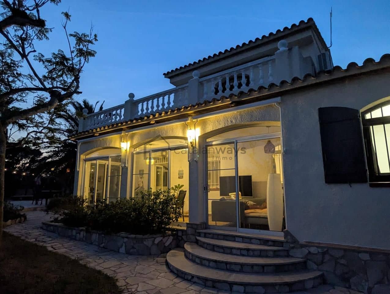 3 sypialnia Willa na sprzedaż w L'Ampolla z basenem garażem - 439 000 € (Ref: 10172850)