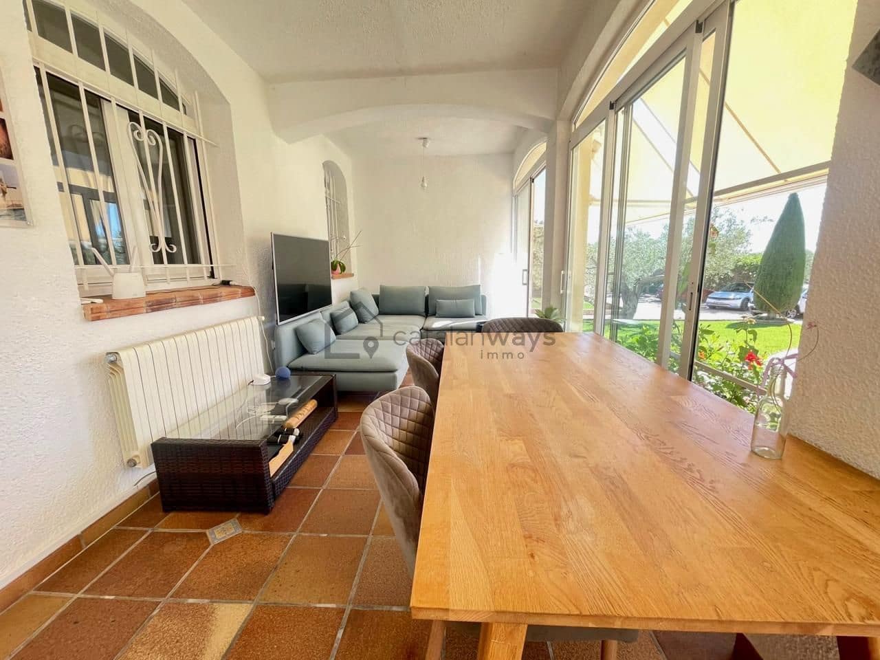 3 sypialnia Willa na sprzedaż w L'Ampolla z basenem garażem - 439 000 € (Ref: 10172850)