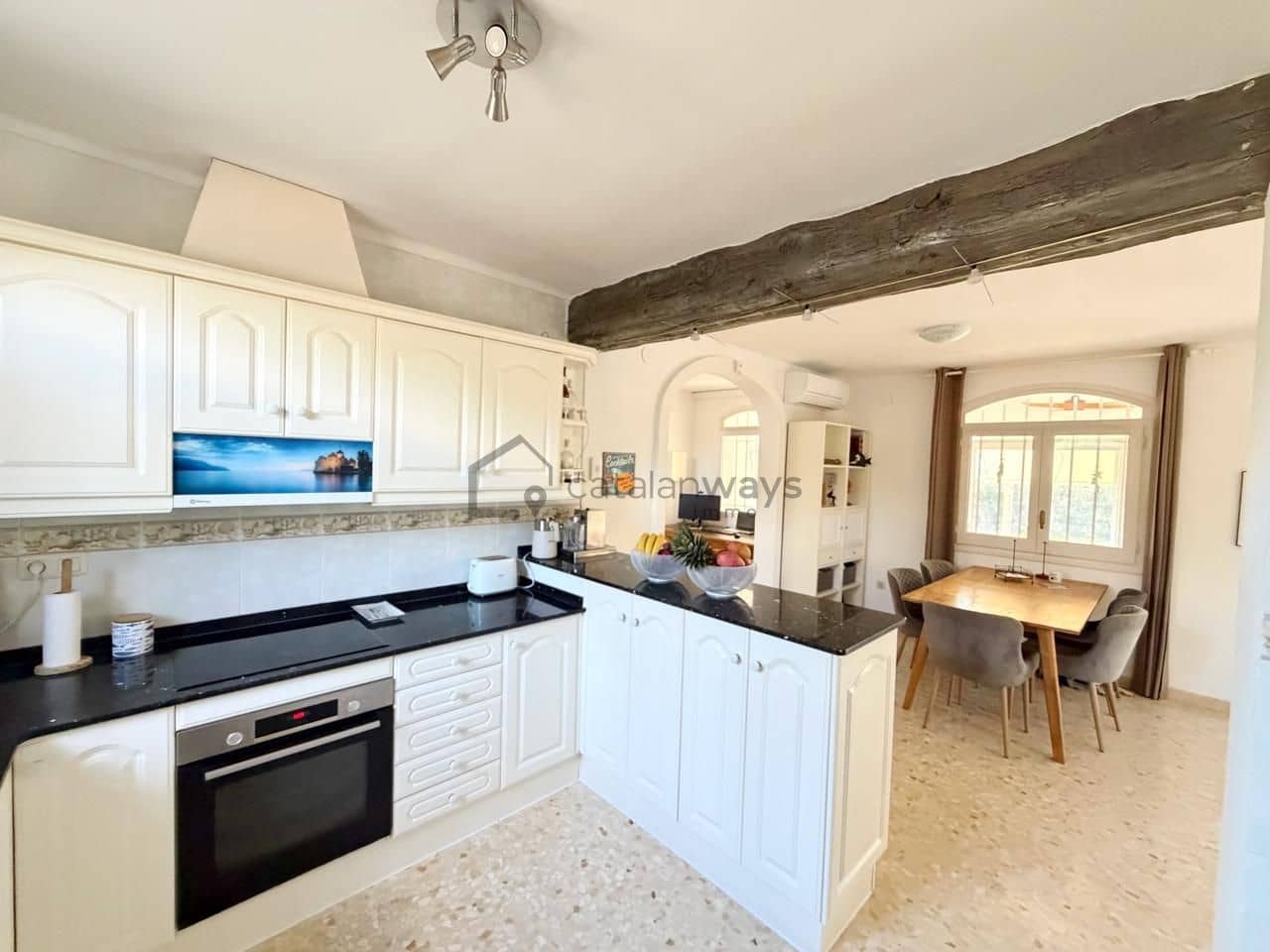 3 sypialnia Willa na sprzedaż w L'Ampolla z basenem garażem - 439 000 € (Ref: 10172850)