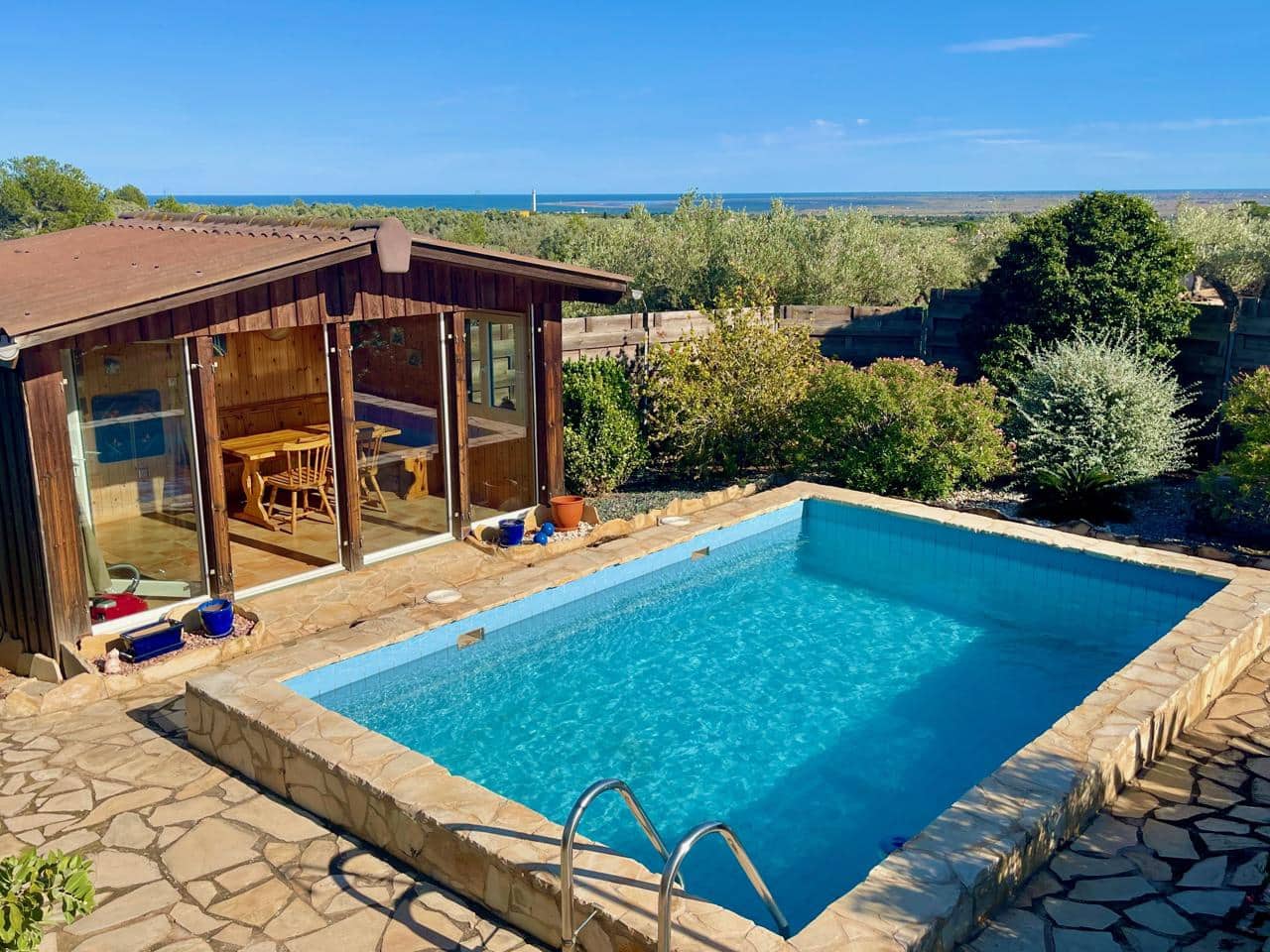 3 sovrum Finca/Hus på landet till salu i Camarles med pool garage - 430 000 € (Ref: 8581032)