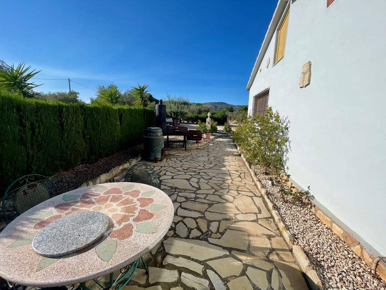 3 sovrum Finca/Hus på landet till salu i Camarles med pool garage - 430 000 € (Ref: 8581032)