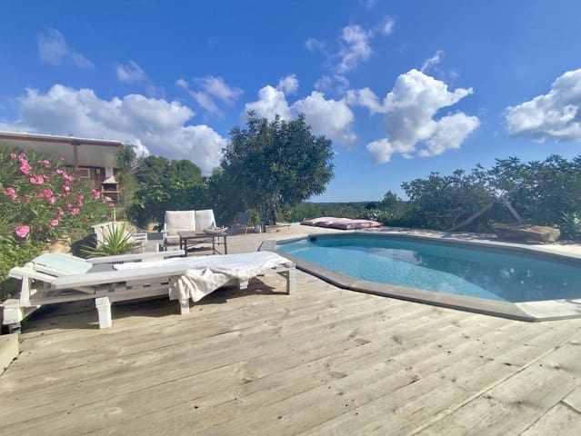 3 sypialnia Finka/Dom wiejski na sprzedaż w El Perelló z basenem - 375 000 € (Ref: 8600853)