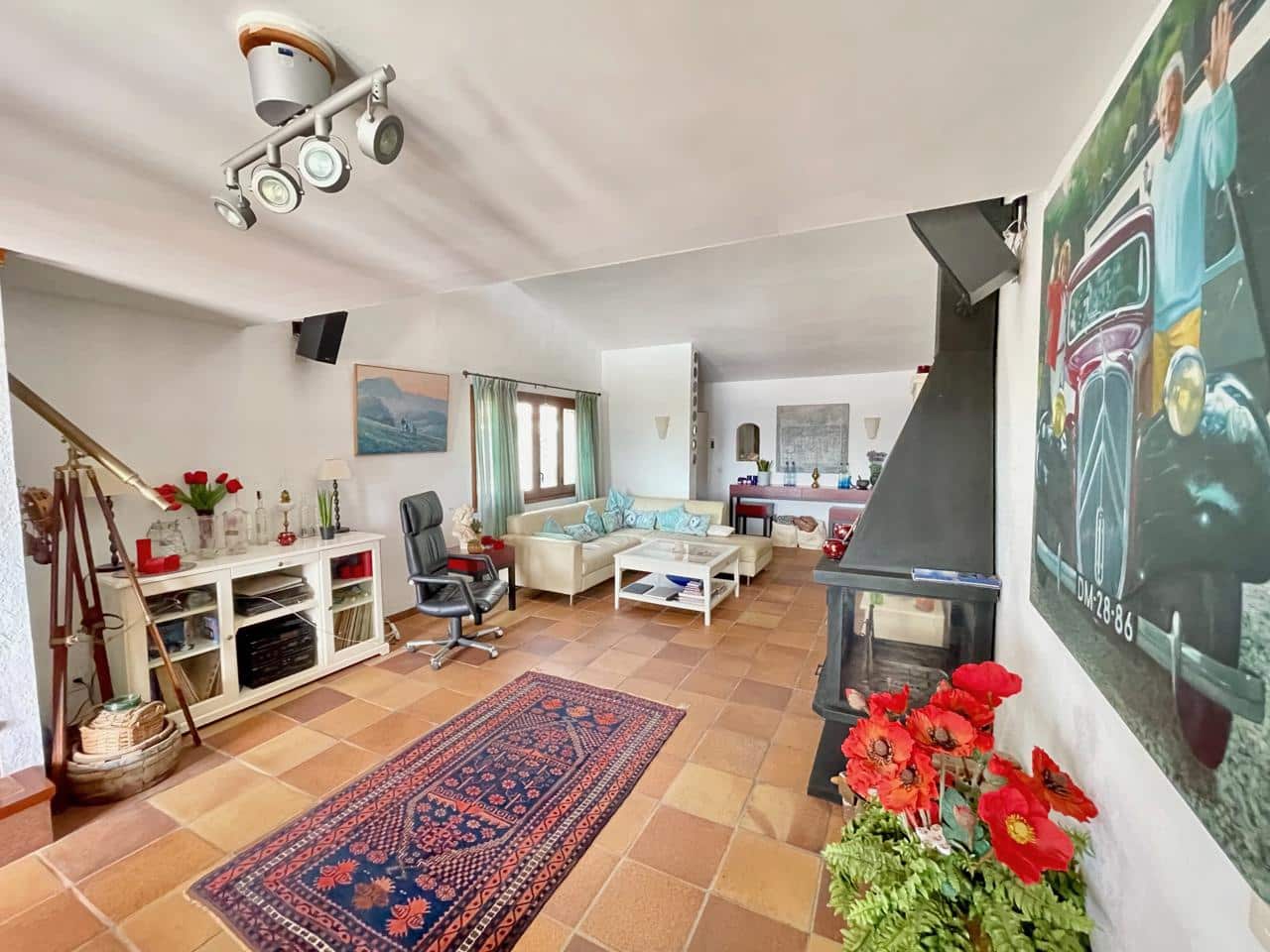 5 soverom Finca/Herregård til salgs i El Perello med svømmebasseng garasje - € 597 000 (Ref: 8645483)