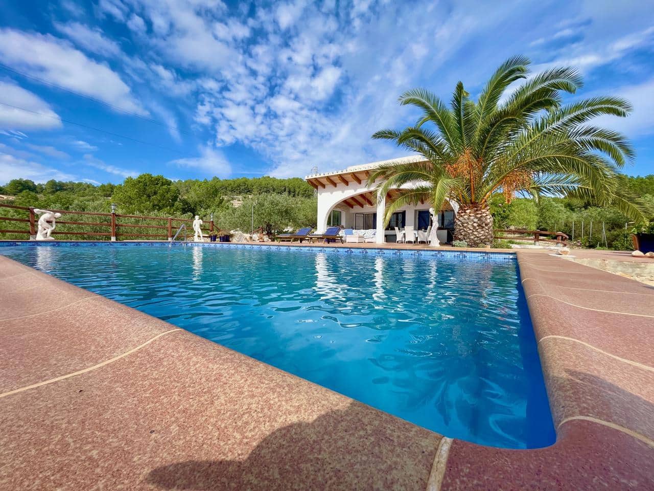 5 soverom Finca/Herregård til salgs i El Perello med svømmebasseng garasje - € 597 000 (Ref: 8645483)