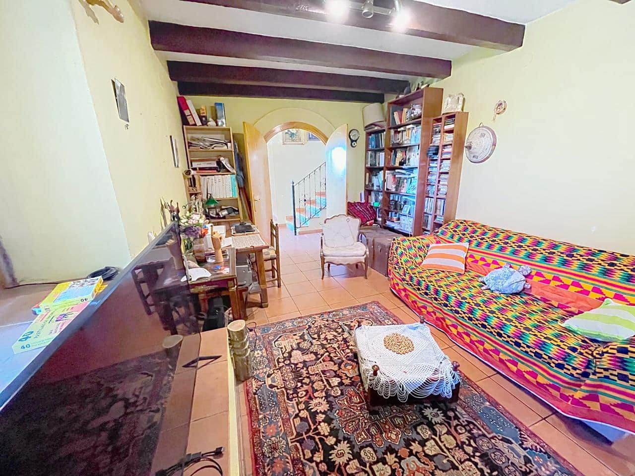 2 soveværelse Finca/Landehus til salg i El Perello med swimmingpool - € 339.000 (Ref: 8848442)