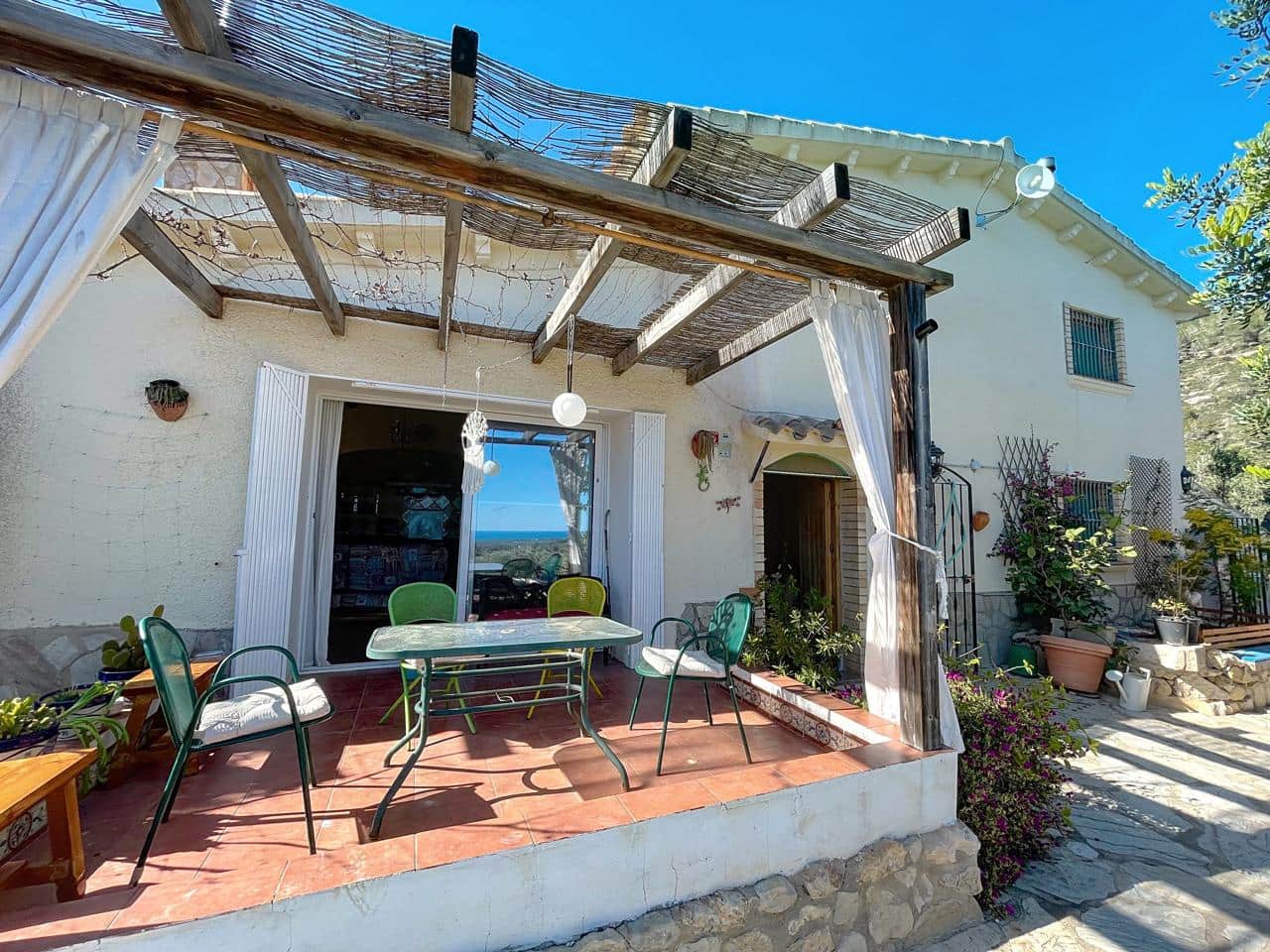 2 soveværelse Finca/Landehus til salg i El Perello med swimmingpool - € 339.000 (Ref: 8848442)