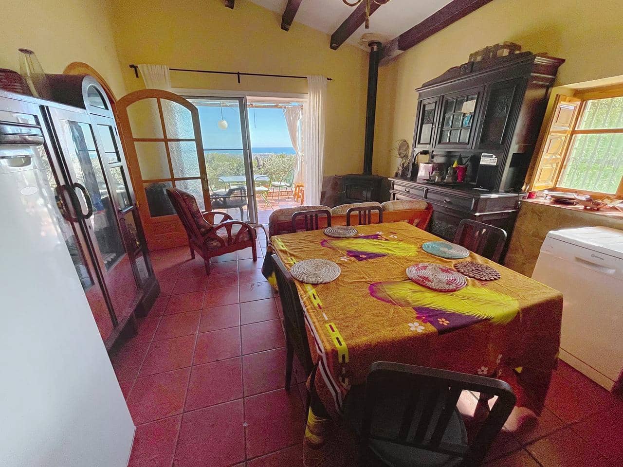 2 soveværelse Finca/Landehus til salg i El Perello med swimmingpool - € 339.000 (Ref: 8848442)