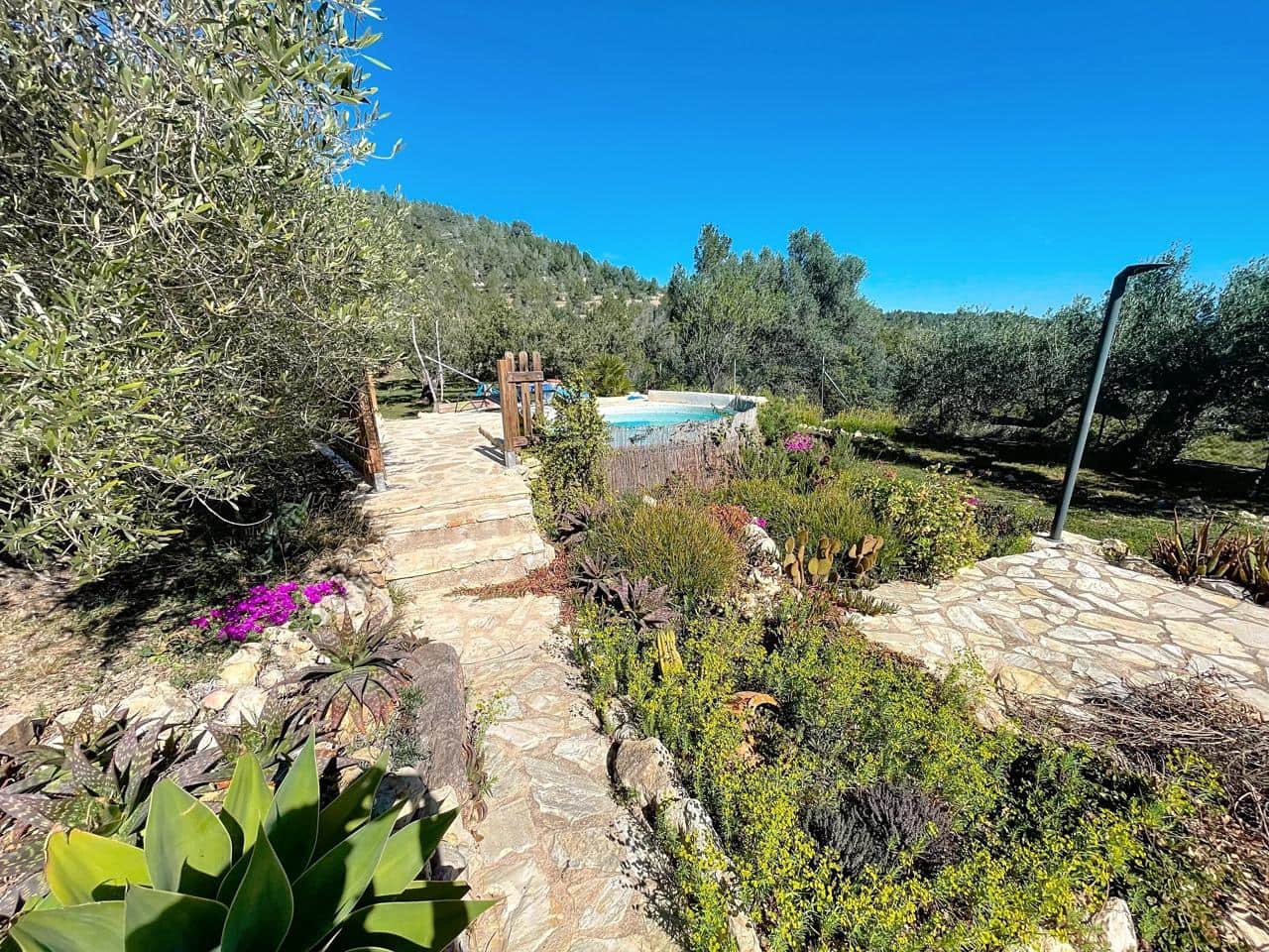 2 soveværelse Finca/Landehus til salg i El Perello med swimmingpool - € 339.000 (Ref: 8848442)