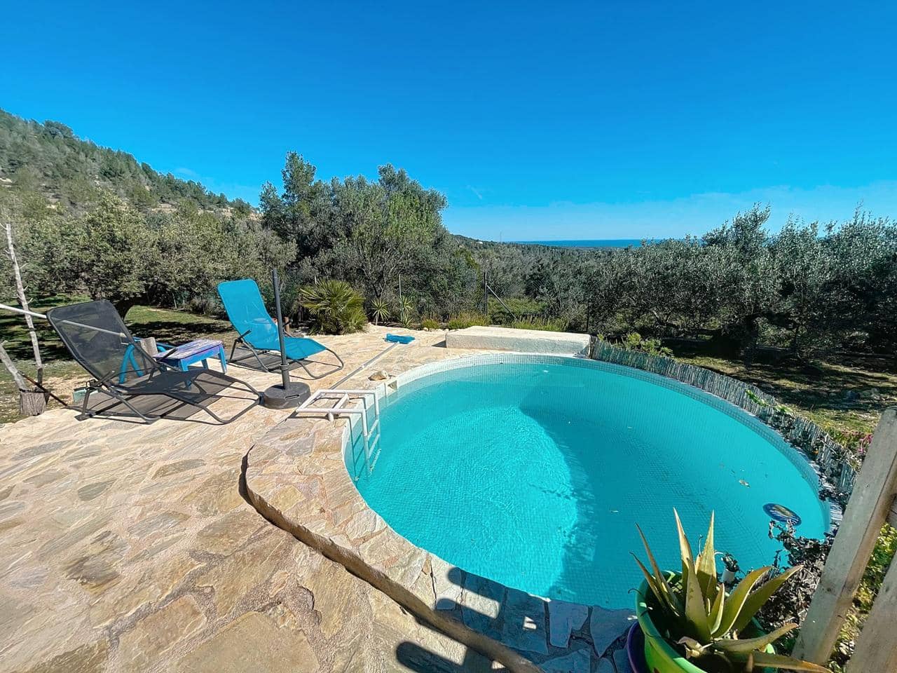 2 soveværelse Finca/Landehus til salg i El Perello med swimmingpool - € 339.000 (Ref: 8848442)