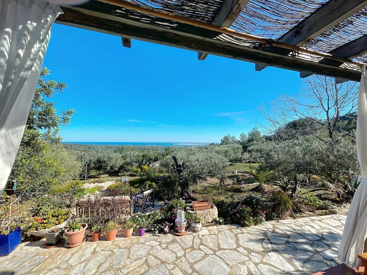 2 soveværelse Finca/Landehus til salg i El Perello med swimmingpool - € 339.000 (Ref: 8848442)