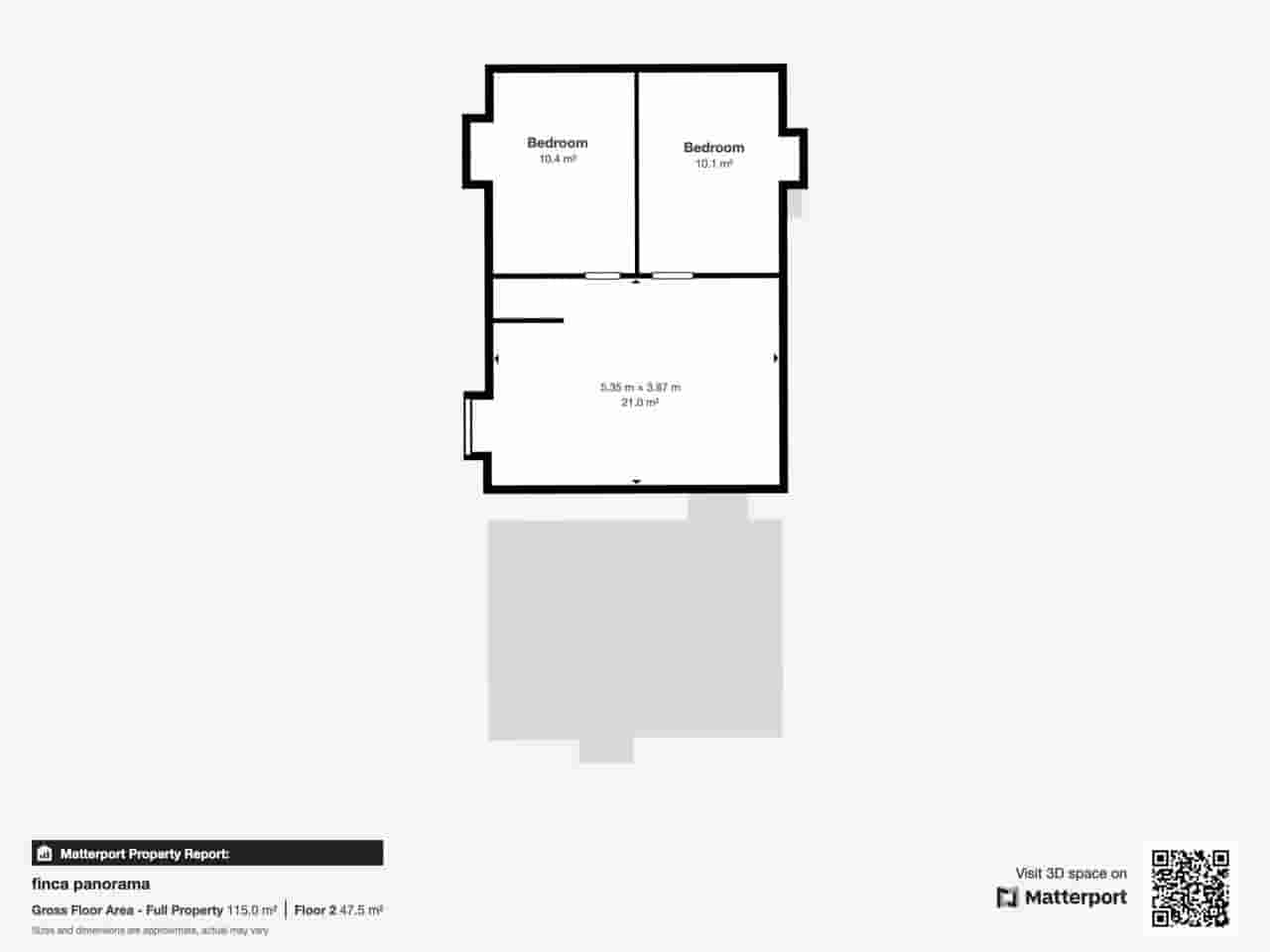 2 soveværelse Finca/Landehus til salg i El Perello med swimmingpool - € 339.000 (Ref: 8848442)