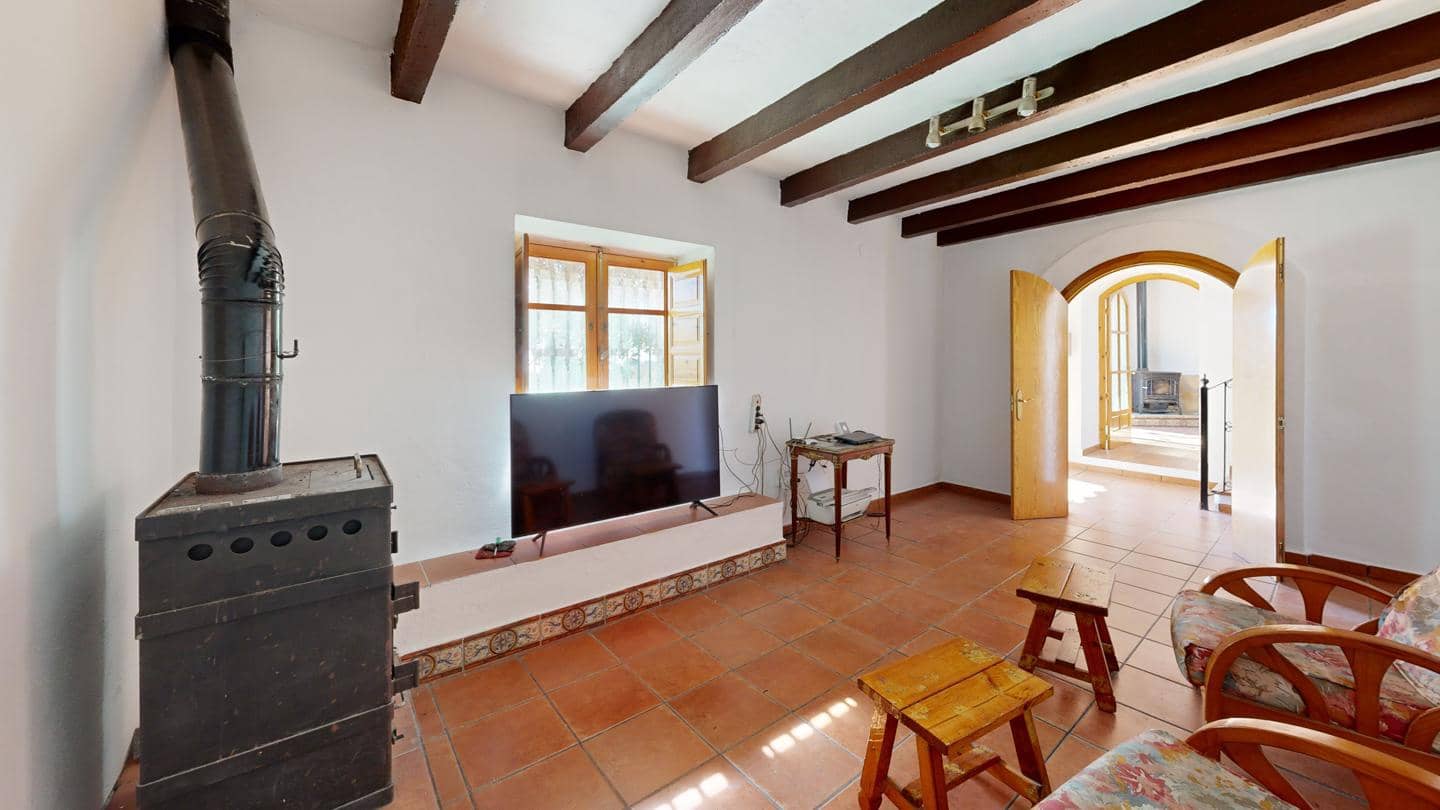 2 soveværelse Finca/Landehus til salg i El Perello med swimmingpool - € 294.000 (Ref: 8848442)