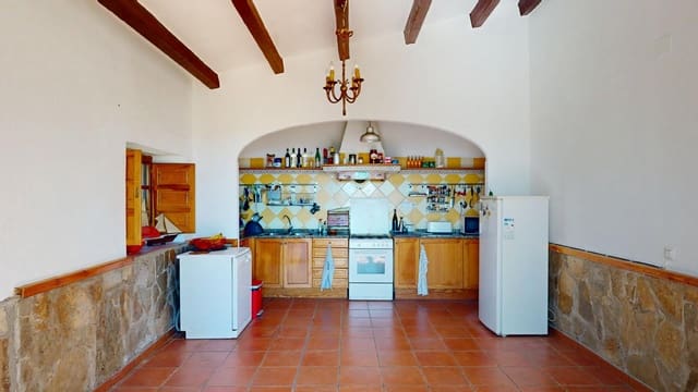 Finca/Casa Rural de 2 habitaciones en El Perelló en venta con piscina - 294.000 € (Ref: 8848442)